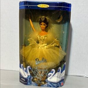 Barbie Swan Lake Vintage 1997 Collector Edition Doll